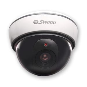 Swann Dome Imitation Camera With Flashing Light