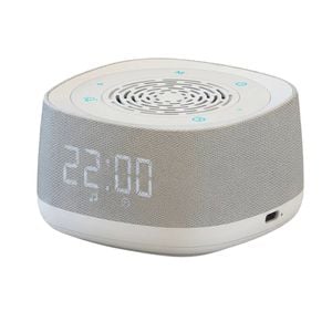 Tooleroo White Noise Machine Speaker - Bluetooth Night Light Sleep Sound