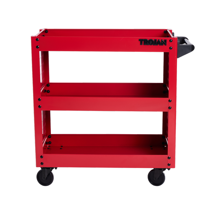 Trojan 3 Tier Pegboard Service Cart