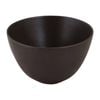 Zuma Rice Bowls Charcoal Deep 113mm 6 Pack Ceramic Dinnerware