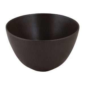 Zuma Rice Bowls Charcoal Deep 113mm 6 Pack Ceramic Dinnerware