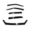 Tinted Bonnet Protector & Weathershields For Isuzu Mu-x 2017-2019