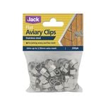 Jack Flat Aviary Clips - 200 Pack