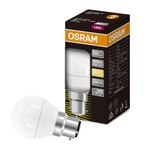 Osram B22 LED 470Lm Warm White 4.9W Fancy Round Light Globe