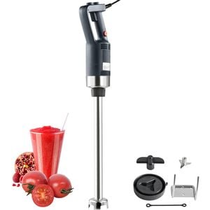 VEVOR Commercial Immersion Blender Deep Blue Heavy Duty Hand Mixer Variable Speed