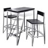 vidaXL Counter Height Breakfast Bar Set Home Kitchen Furniture Table Chairs