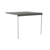 Absco Structures 3.00 x 3.00 x 3.00 Single Patio Cover – Woodland Grey