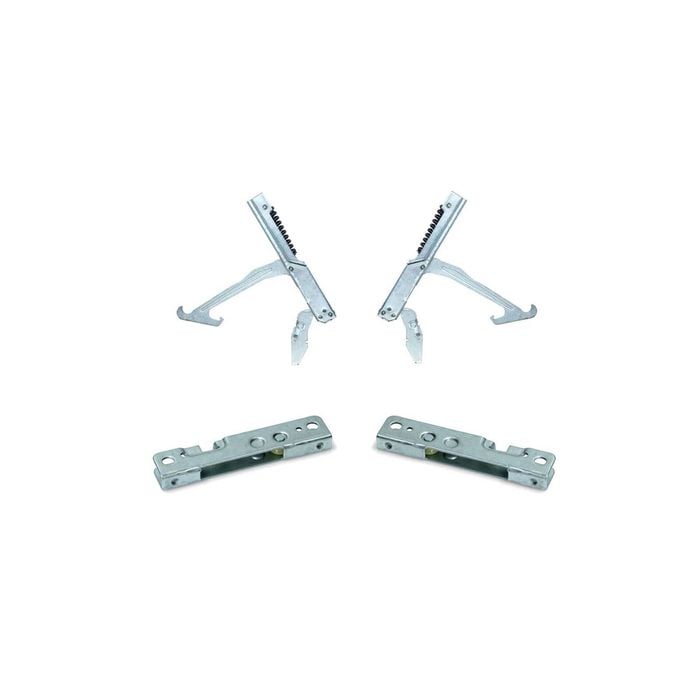 X2 Oven Door Hinges Assembly With Supports 00627315kit. Suits Bosch