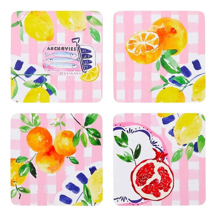 Porto Set Of 4 Coasters