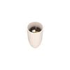 HPM Safety Lampholder 3A B22 - White