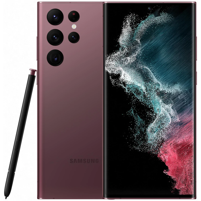 Samsung Galaxy S22 Ultra 5G 6.8" 128GB/8GB - Burgundy