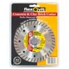 Flexovit Concrete &Clay Brick Cutter 127 x 22mm