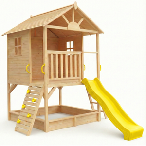Hide & Seek Kids - My Kidz Shack Cubby House - Yellow Accessories