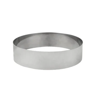 Pujadas Tart Ring Stainless Steel 80x45mm
