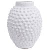 LVD Avia Terracotta Flower Vase Decor 32x23cm - White