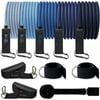 METEOR 5-70kg Resistance All-in-One Resistance Bands Set (Blue Gradient)