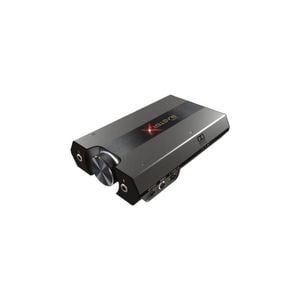 Creative Sound Blasterx G6 7.1 Dac Hd Gaming Headphone Amp Sound Card