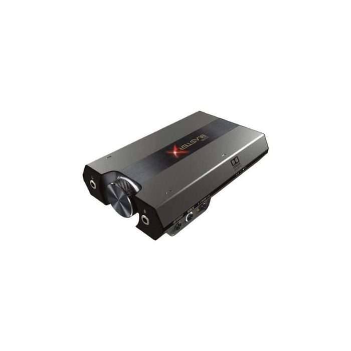 Creative Sound Blasterx G6 7.1 Dac Hd Gaming Headphone Amp Sound Card