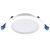 DETA X8 Metal 70mm MultiPower Tri-Colour Dimmable LED Downlight