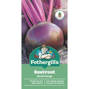 Fothergill's Moulin Rouge Beetroot Vegetable Seed