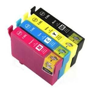 [4 Pack] Ink Cartridges 39xl Compatible For Epson Expression Xp2105 Xp4105 Xp 2105 4105