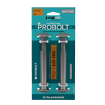 VUEPRO 110 - 150mm M12 Concealed Thread Bolt Probolt - 2 Pack