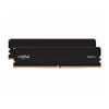 Crucial Pro 16gb (1x16gb) Ddr5 Udimm 6000mhz Cl36 Black Heat Spreader Overclocking Support Intel Xmp Amd Ryzen