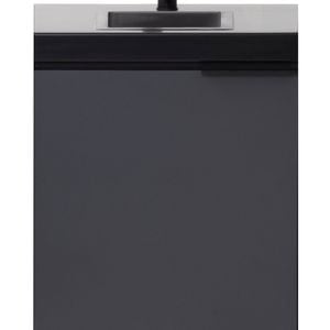 AlfrescoPlus 550mm Cadet Grey Single Sink Module