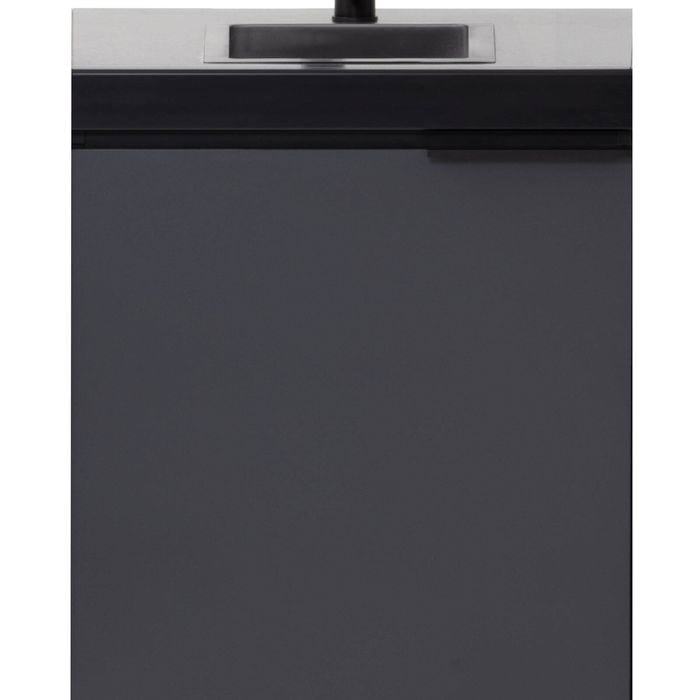 AlfrescoPlus 550mm Cadet Grey Single Sink Module