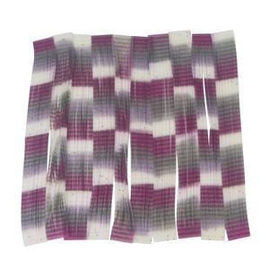 Artizan 22 Strand Silicon Skirting, Purple Ripple, Qty 20
