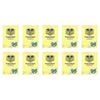 10x Spirax 147 Project Book A4 18mm Dotted Thirds 96 Pages Notebook Yellow
