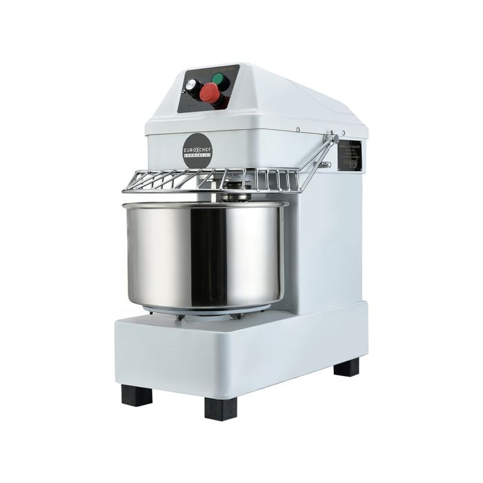 EUROCHEF 10L Spiral Dough Mixer Commercial Machine Bakery Kneader Small Litre main image 0