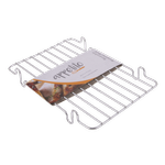 Appetito Reversible Roasting Rack 24x17.5cm Silver