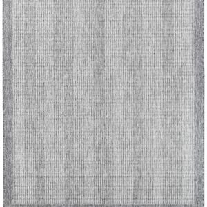Long Island 1303 Gu6e 120x170 Grey Cream Rug
