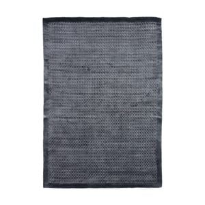 Colorscope luxe spotted contemporary indoor rug pure viscose storm 200x300cm