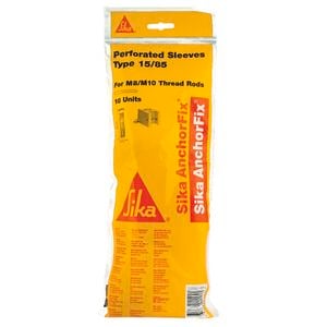 Sleeves Anchor Hllw Blok Sika 15/85 Suit M8-10 Thrdrod Pk10
