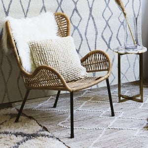 Mimosa Wicker Butterfly Chair