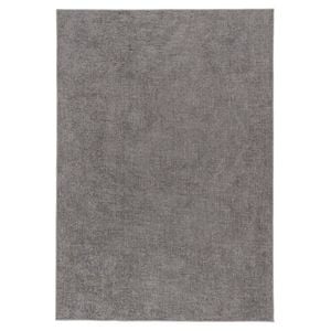 Loopsie-370cm X 280cm-tilbury Charcoal Flatweave Washable Rug