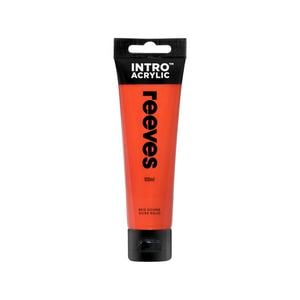 Reeves 100ml Red Ochre Intro Paint 