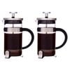 2PK Casabarista 3-Cup/350ml Coffee Plunger/French Press w/ Scoop