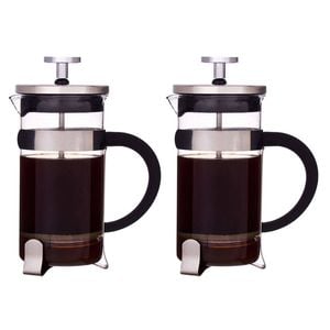 2PK Casabarista 3-Cup/350ml Coffee Plunger/French Press w/ Scoop