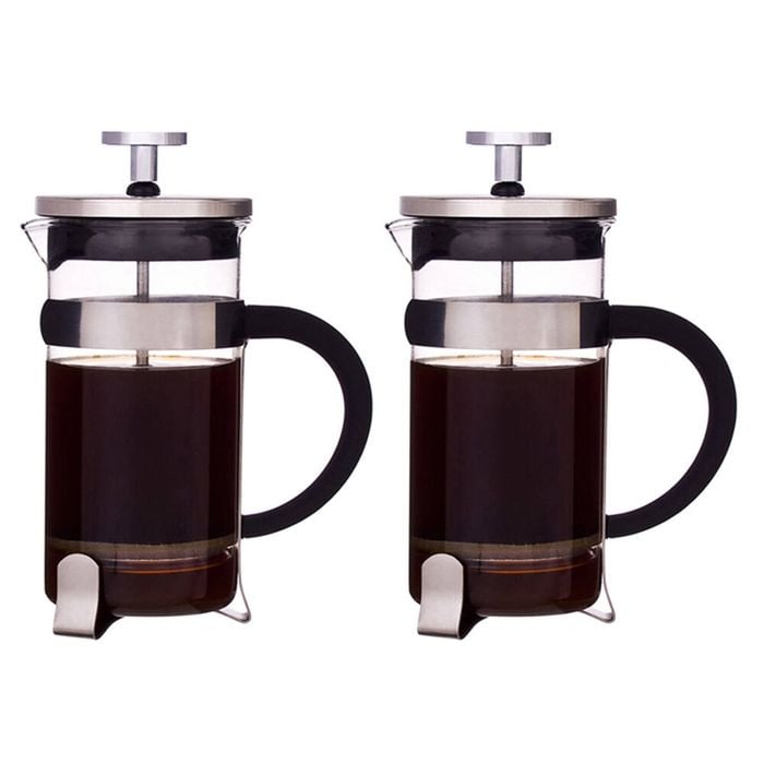 2PK Casabarista 3-Cup/350ml Coffee Plunger/French Press w/ Scoop