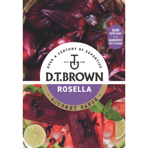 D.T. Brown Gourmet Rosella Seeds