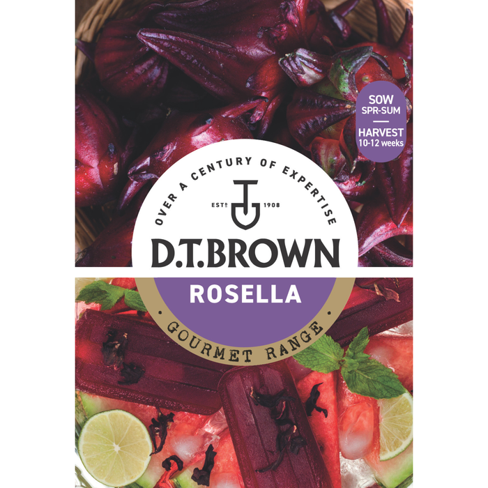 D.T. Brown Gourmet Rosella Seeds