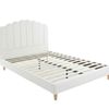 Shelley Boucle Bed Frame - Queen