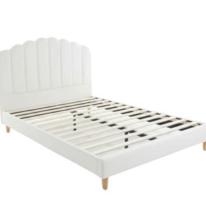 Shelley Boucle Bed Frame - Queen