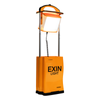 ExinLight IN1600LB - 1600 Lumen Lead Acid Battery Operated LED Portable Work Light