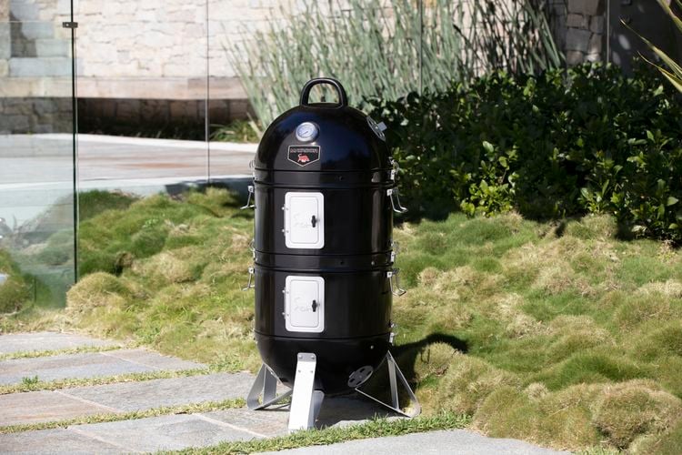 Matador 'Bullet Smoker' in a backyard