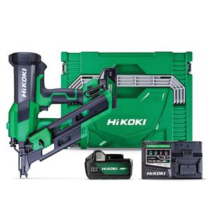 HiKOKI 18V Speed Series 90mm Framining Nailer Kit