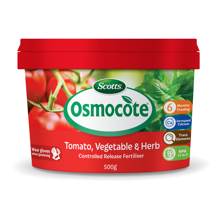 Scotts Osmocote 500g Tomato Vegetable And Herb Controlled Release Fertiliser